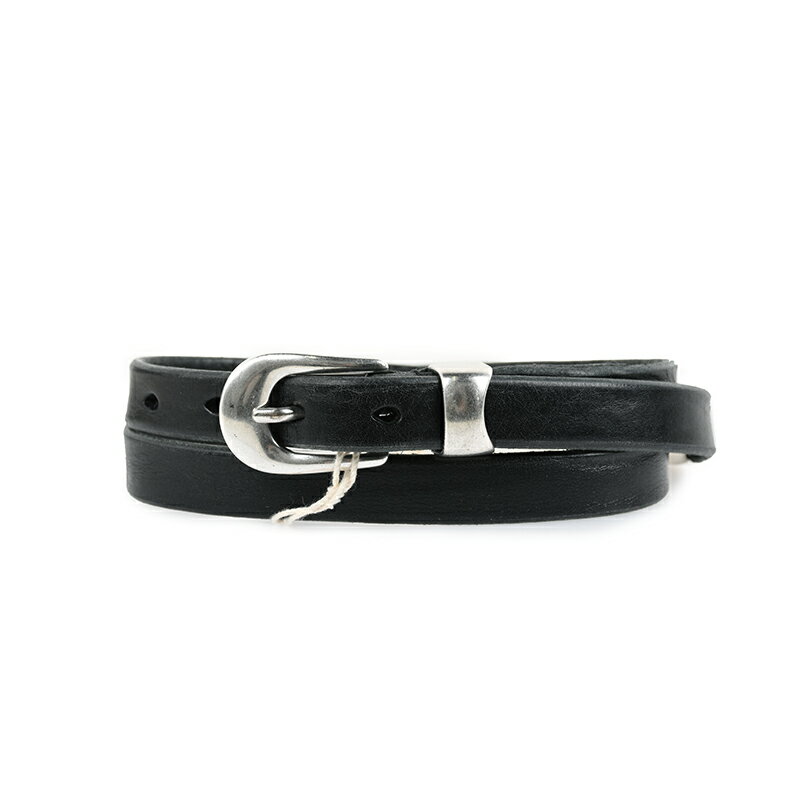 OUR LEGACY アワーレガシー 2 CM BELT カーフベルト イタリア正規品 A2208BBLA 新品 メンズ