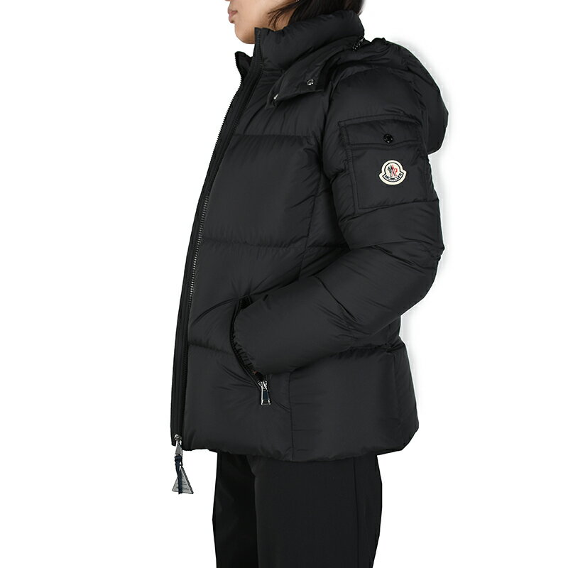 MONCLER モンクレール レディース FOURMINES 999 ブラックダウンジャケット イタリア正規品 1A00101 新品