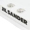 ジルサンダー ピアス レディース JIL SANDER ジルサンダー シルバー フープピアス ジュエリー ヨーロッパ正規品 J11VG0003 P4865 041 新品