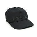モンクレール 帽子 メンズ MONCLER モンクレール ブラックキャップ帽子 3B00004 54AL5 999 イタリア正規品 新品 レディース