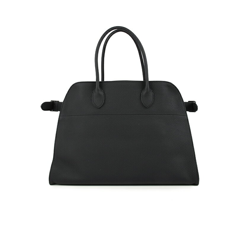 THE ROW ザロウ SOFT MARGAUX 15 マルゴー15バッグ BLACK PLD イタリア正規品 新品 W1255 L133 BLPLのサムネイル