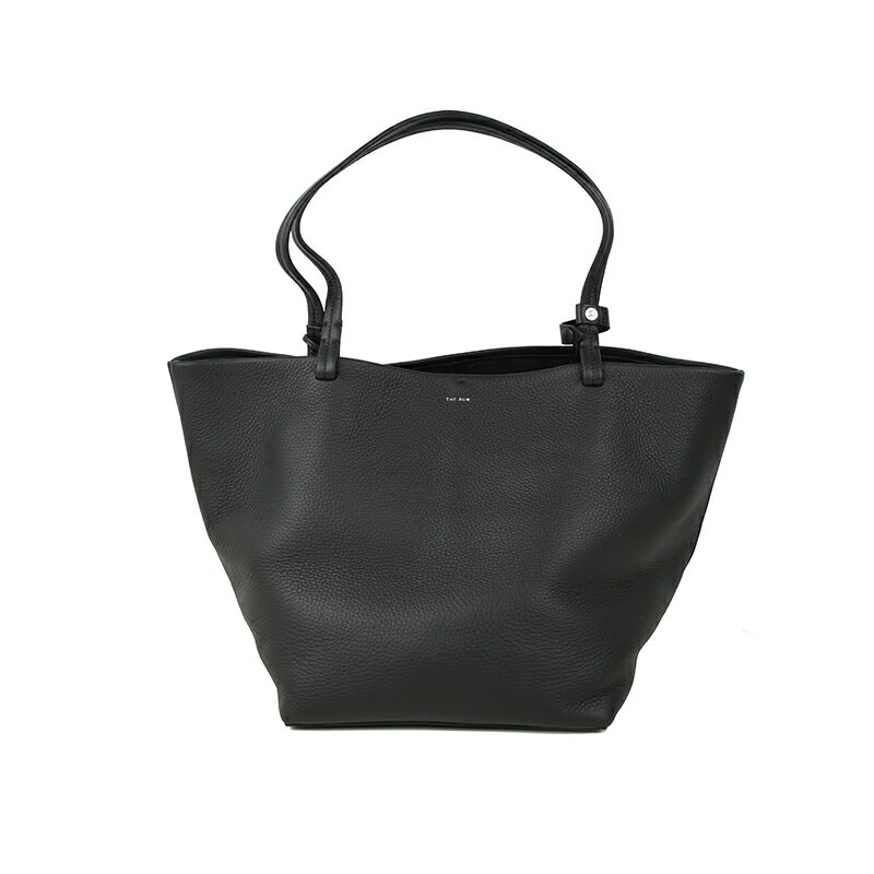THE ROW ザロウ Park Tote Three レザートートバッグ BLACK PLD イタリア正規品 新品 W1272 L129のサムネイル