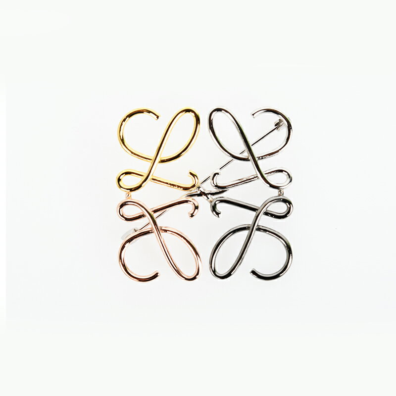 LOEWE ロエベ ANAGRAM マルチカラーブローチ イタリア正規品 J000245X10 9486 新品のサムネイル