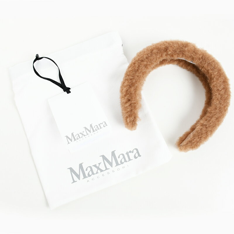 Max Mara マックスマーラ HOOPYT カチューシャ イタリア正規品 47561529 新品のサムネイル