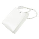 【訳あり商品】JIL SANDER ジルサンダー TANGLE SMALL TOTE BAG オフホワイトショルダーバッグ 鞄 イタリア正規品 新品
