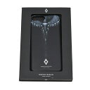 MARCELO BURLON マルセロバーロン Iphone 8 8plus ケース WINGS SILVER イタリア正規品 新品