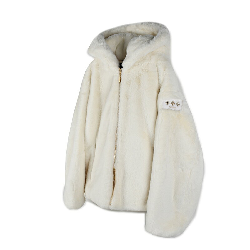 TATRAS タトラス レディース YUMOLA ユモラ ボアブルゾン ホワイト ジャケット イタリア正規品 LCKA0039033588 新品 アウター 防寒 26AW
