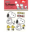 【スーパーSALE10％OFF】アイロン接着 めじるしワッペン スヌーピー＆ウッドストック・A (No.8579) アップリケ PEANUTS スヌーピー