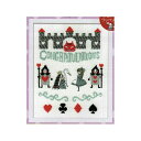 【P5倍★お買い物マラソン期間限定】クロスステッチ キット 初~中級者 Shinzi Katoh Usagi Alice ウサギアリス 7495 オフホワイト 刺繍 刺しゅう ししゅう 材料セット 手芸キット 飾り オリムパス
