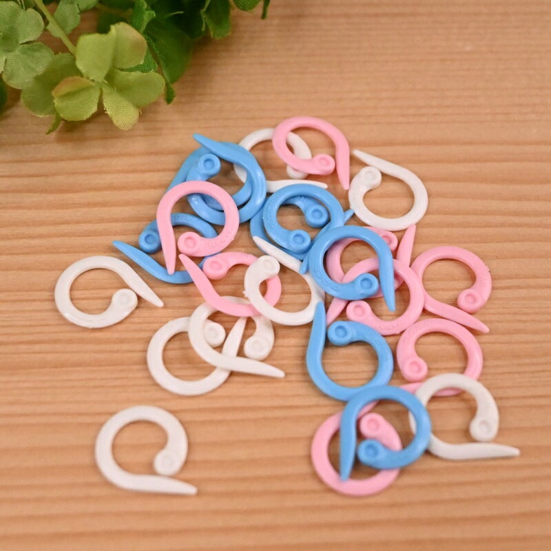 【P5倍★BLACK FRIDAY期間限定】クロバー 段数リング Q 55-745 編み物 あみもの 手編み 編物 棒針編み ..