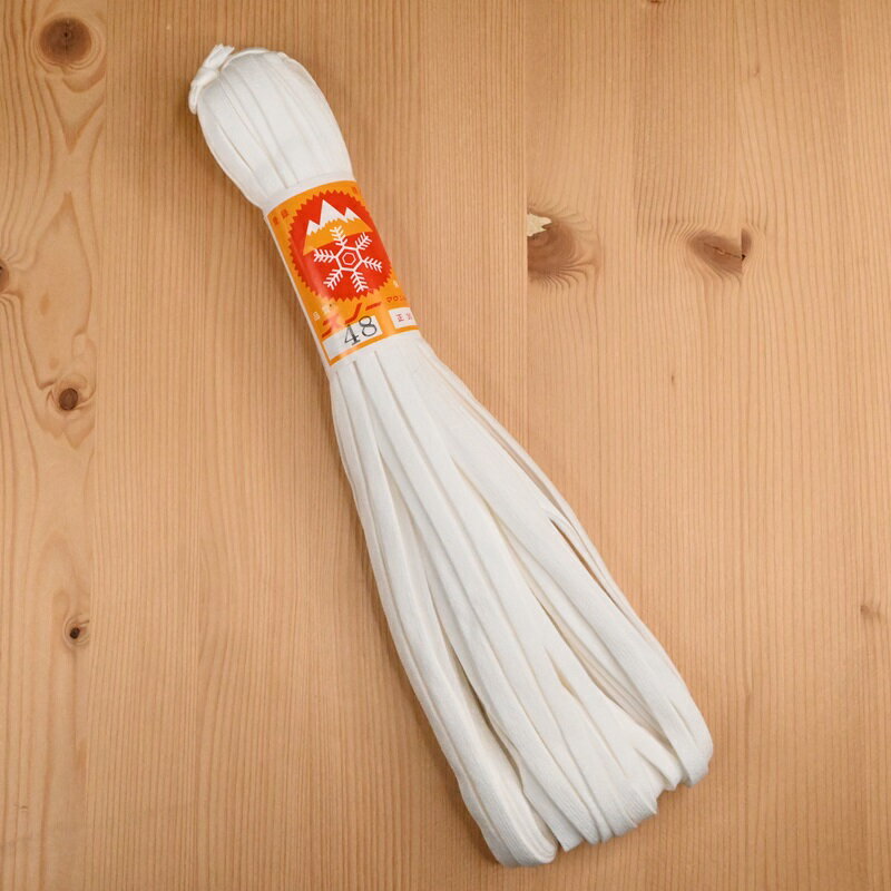 【P5倍★お買い物マラソン期間限定】袋サナダ紐 30m スノーマウンテン