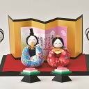 【P5倍★お買い物マラソン期間限定】京ちりめん ほおずきのおひなさま LH-161 おひなさま ひなまつり 手芸キット 手作りキット Panami パナミ タカギ繊維
