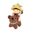 【P5倍★お買い物マラソン期間限定】オリムパス ぬいぐるみ キット 兜をかぶった金太郎 PA-703 手芸キット 手作りキット