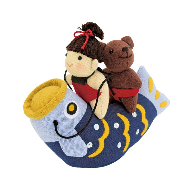 オリムパス ぬいぐるみ キット 仲良し端午の節句 PA-733 材料セット 手芸キット 手作りキット ハンドメイド Olympus