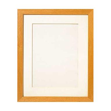 刺繍額 刺しゅう額 マット紙内径約32.5cm×23.4cm 白木 木製 オリムパス W-27 Olympus