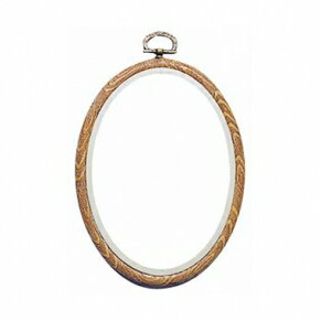 おしゃれフープ P-110 内径約14cm×10cm 木目 オリムパス Olympus