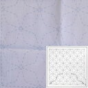 刺し子 花ふきん 布パック 角七宝 No.2 白 刺子 さしこ Sashiko ハンドメイド オリムパス