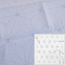 刺し子 花ふきん 布パック 麻の葉 No.6 白 刺子 さしこ Sashiko ハンドメイド オリムパス