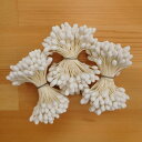 【P10倍★8/1ワンダフルデー限定】ペップ 花芯 素玉 大 #123 フラワーペップ 花材 コサージュ アートフラワー 松村工芸
