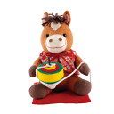 【P10倍★7/15限定】オリムパス ぬいぐるみ キット コマとお馬さん PA-821 干支飾り 午 ウマ うま お正月飾り 縁起干支 干支キット 手作りセット...