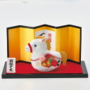 京ちりめん 福ふく馬 MF-34 縁起干支 干支キット うま ウマ 午 縁起干支 お正月飾り 手作りキット 手芸 干支キット 干支飾り ハンドメイド Panami パナミ タカギ繊維