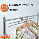 1.5倍収納 ハンガー 衣類収納アップハンガー ワイドタイプ 伸縮式 ハンガー / 収納力 アップ ハンガー 収納力アップハンガー ハンガー衣類アップ ハンガー...