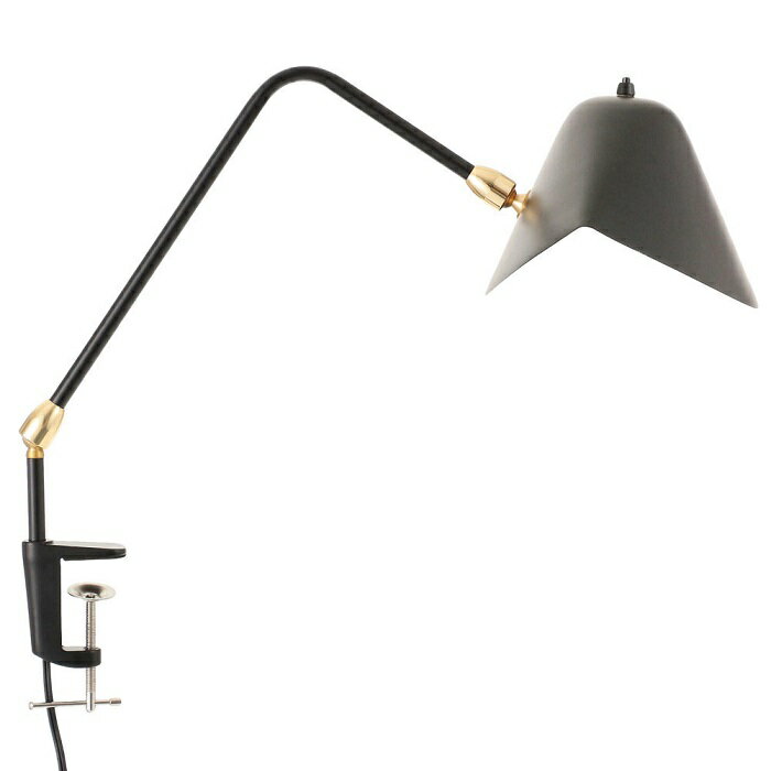 Serge Mouille セルジュムーユ アグラフェ デスクライト Serge Mouille AGRAFEE セルジュムーユ セルジュ ムーユ 照明 ライト ランプ デスクランプ テーブルライト テーブルランプ セルジュムーユ セルジュ ムーユ 照明 ライト ランプ 北欧 おしゃれ リプロダクト