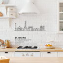 ウォールアート 壁掛け 壁飾り パリ PARIS インテリア 壁 アートパネル 北欧 雑貨 リビング おしゃれ モダン 装飾 ウォールデコレーション シンプル ウォールアート 壁デコ アートボード インテリア雑貨 壁面装飾 ウォールアクセント ブラック カフェ エッフェル塔 凱旋門