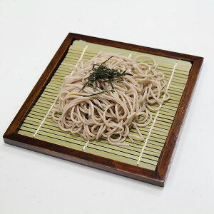 角 そば皿 木製 漆器 そばざる 蕎麦皿 ざるそば うどん皿 麺皿