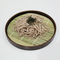 丸 そば皿 木製 漆器 そばざる 蕎麦皿 ざるそば うどん皿 麺皿