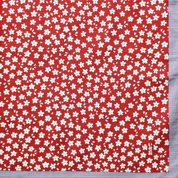 風呂敷 大判 90cm 江戸桜 円地 いせ辰 綿100% ふろしき 重箱 風呂敷バッグ エコバッグ バック おしゃれ 日本製 国産 テーブルクロス 収納 大風呂敷 江戸千代紙 ギフト プレゼント