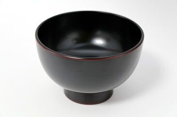 【送料無料】 合鹿椀 溜塗り 畠中作 (越前漆器 木製 漆塗り 国産 お椀)