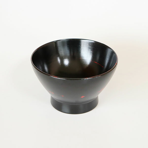 飯椀 木製 漆塗り 飯碗 ご飯茶碗 和食器 漆器 モダンライスボール 曙 黒 天然木 お椀 お茶碗 軽い 軽量 ギフト プレゼント お祝い 御祝 父の日 母の日 結婚祝い 両親 還暦祝い 記念品