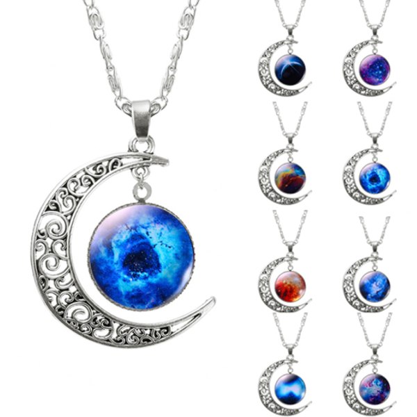月 ネックレス レディース かわいい 可愛い シルバー ネックレス ムーン お月さま ペアネックレス おしゃれ アジアンテイスト 全13種類 ph2