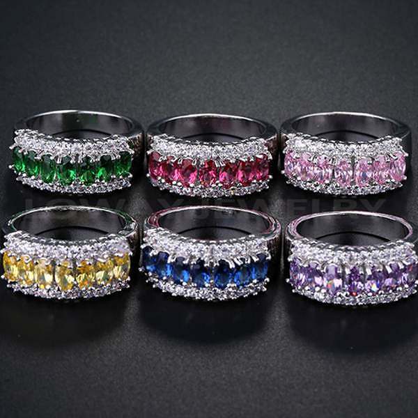 リング 指輪 レディース キュービックジルコニア ジルコニア 豪華 ゴージャス オシャレ パーティ 結婚..