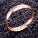 ステンレス リング ステンレスリング シンプルリング アレルギーに優しい 幅4mm レディース メンズ リング 結婚指輪 婚約指輪 vl2