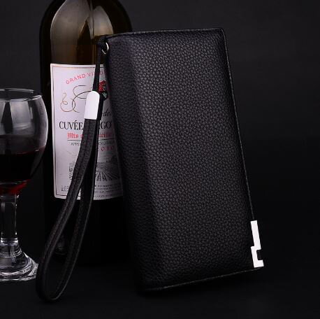 長財布 メンズ 財布 二つ折り財布 大容量 長財布 カードケース シンプル カード財布 ウォレット 多機能財布 レザーウォレット スマホ収納可能 全3色 bag122