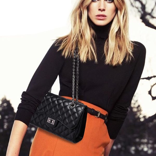 ショルダーバッグ レディース レザー おしゃれ ハンドバッグ マトラッセ キルティング 斜めがけ バッグ パーティ 結婚式 ml2