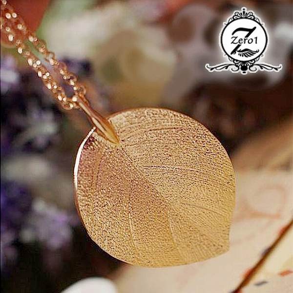 ロングネックレス レディース ゴールド ネックレス ラリエットネックレス ロング ネックレス ロングペンダント シンプル リーフ おしゃれ dh2