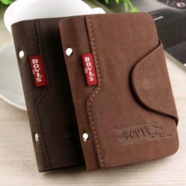 メンズ 財布 カードケース 大容量 おしゃれ コンパクト財布 名刺入れ 名刺ケース レザー クレジットカ..