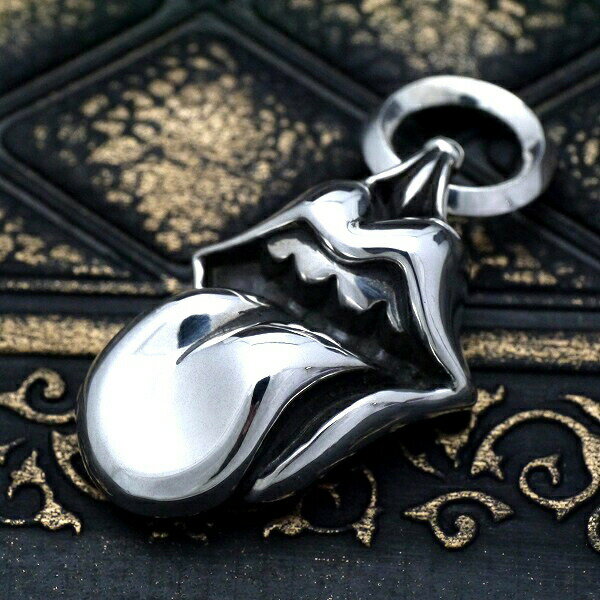 ローリングストーンズ リップ&タン LT チャーム ペンダント ネックレス シルバー925 メンズ レディース 925刻印有り 日本製 ハイクオリティ ch22...