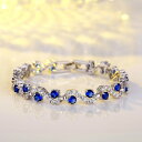 キュービックシルコニア ブレスレット レディース ブレス バングル おしゃれ キラキラ 結婚式 パーティ kk2
