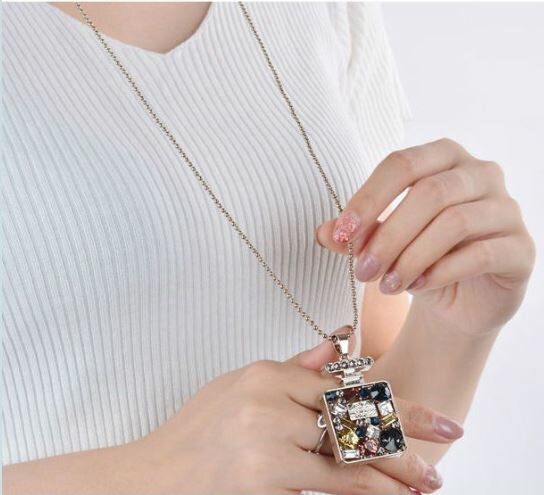 ロングネックレス ネックレス ロング ラリエッ...の紹介画像2