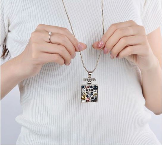 ロングネックレス ネックレス ロング ラリエッ...の紹介画像3
