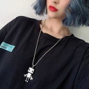 ロングネックレス シルバー レディース 可愛い かわいい ネックレス ペンダント チェーン シルバーネックレス チェーンは1cm単位で調整致します pt077