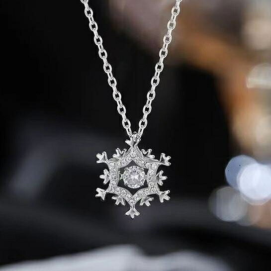 ロン様の専用ページ　　　Pt950 雪の結晶 ダイヤモンド ペンダントトップ ロン様の専用ページ Pt950 雪の結晶 ダイヤモンド ペンダントトップ