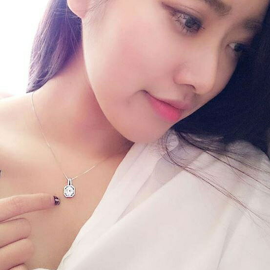 乐天商城 - ジルコニア ネックレス 一粒 レディース ジルコニアネックレス スクエア 四角 シルバー キラキラ 輝き最高 チェーンは1cm単位で調整致します tp2