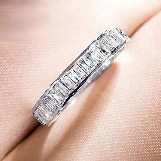 ジルコニア リング エタニティリング キュービックジルコニア レディース 指輪 シンプル ステンレスリング シルバー 大きいサイズ取り扱い中 結婚指輪 婚約指輪 rgcc057