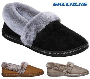 スケッチャーズ 32777 SKECHERS COZY クロッグサンダル フラットシューズ スリッポン レディース 婦人 BLK CSNT DKTP 靴