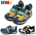 【送料無料(北海道、沖縄除く)】 イフミー 30-4820 IFME joob キッズスニーカー 運動靴 面ファスナー 洗えるインソール 洗える中敷き 通園 通...